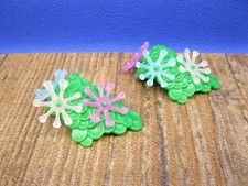 2x Pflanze aus 70095 Perlenmuschel Unterwasser Nixe Meerjungfrau Playmobil PF887