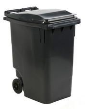 Mini Container 360 Liter, Grau