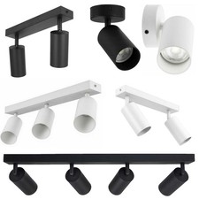 Deckenstrahler Spotleuchte 1-4 flammig Schwenkbar Strahler LED GU10 Wandleuchte