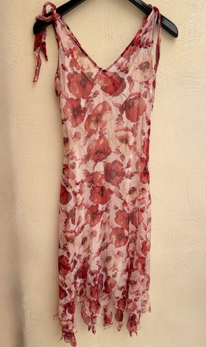 Zara woman 100 silk - silk, dress
