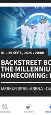 Backstreet Boys BSB 2 Tickets