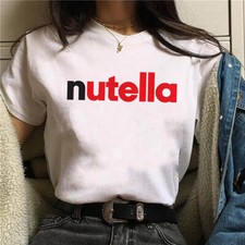 Damen Sommer Tops Nutella