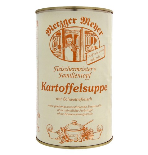 Metzger meyer kartoffelsuppe - meyer,