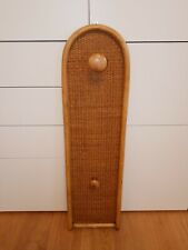 Vintage Mid Century Garderobe - Rattan / Bambus - Retro 50er 60er Jahre