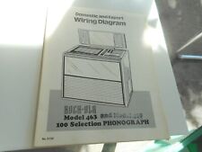 Schaltpläne  für Rock Ola Musikboxen 463 und 469