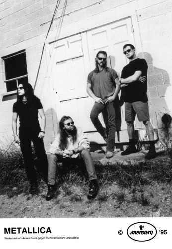 Metallica promo photo - -,