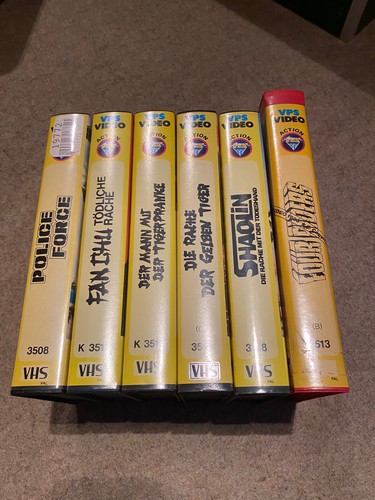 Konvolut eastern vhs shaw - eastern, #7: