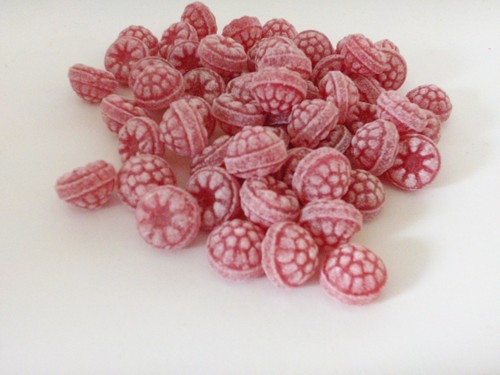 Bonbons himbeere spezial - himbeere,