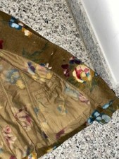 "Max&Co" Samtblazer olivgrün mit Blumen Größe XS, sehr XS!