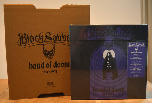 Black sabbath hand - sabbath, of
