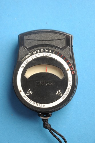 Zeiss belichtungsmesser - zeiss,
