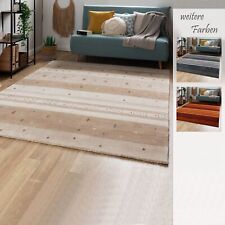 Steffensmeier Gabbeh Teppich Shiraz Wohnzimmer 100 % Schurwolle Wollteppich