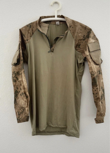 Combat shirt feldhemd - shirt, mit