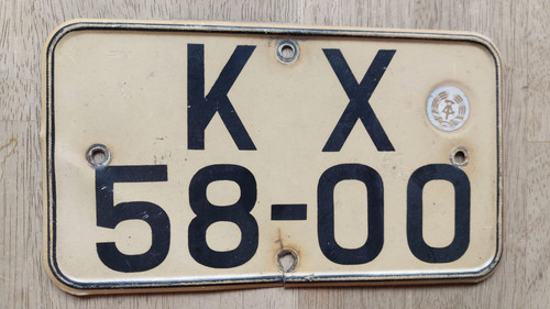 Nummernschild ddr siegel - nummernschild,