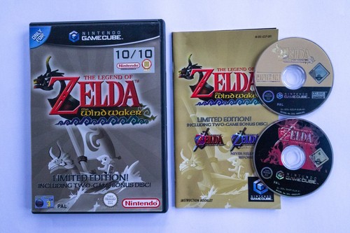 The legend zelda - the,