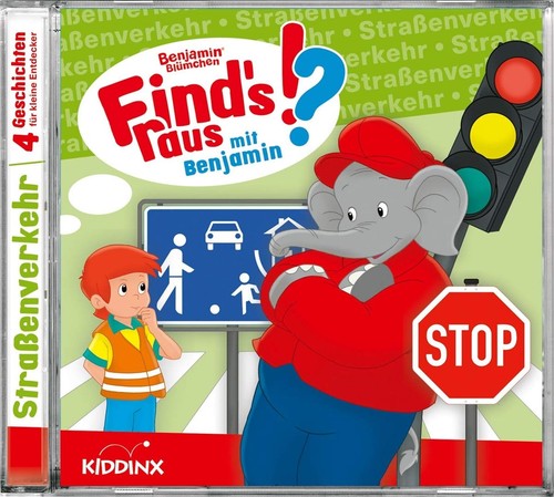 Benjamin blümchen finds - benjamin,