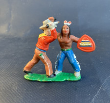DDR Spielzeug Indianer Cowboy