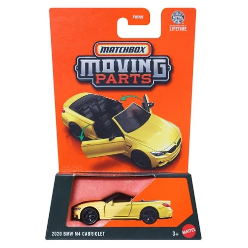 Matchbox mbx bmw m4 - '20,