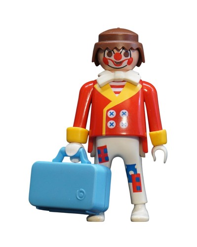 Playmobil figur clown zirkus - figur,