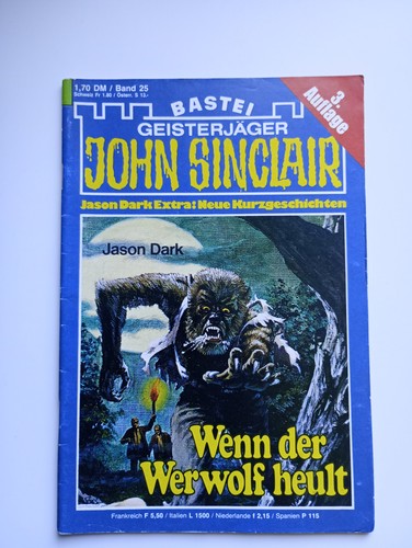 John sinclair auflage - john,