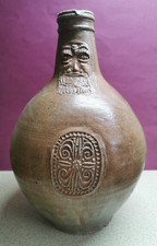 Antiker dekorativer top erhaltener Bartmannskrug 18 Jhdt. !