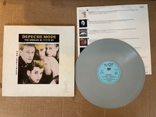 Depeche Mode The Singles 81-85 - Mute ‎INT 146.817 mit Metallic Picture - Vinyl