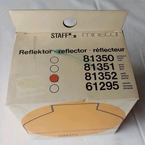 Staff ministar reflektor - ministar,
