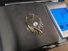 Antike Brosche Gold 333 K&L