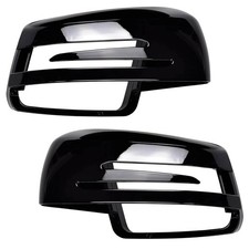 ABS Schwarz Spiegelkappen