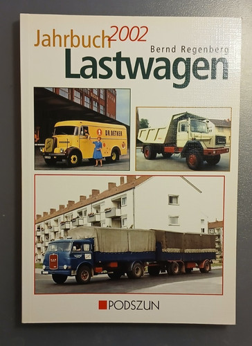 Lastwagen jahrbuch 2002 - lastwagen,