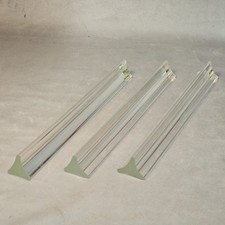 Murano Kronleuchter Ersatz Stabilität Venini Trilobe Glas Stab 