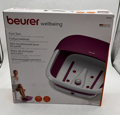 Beurer fußbad 30 - beurer,