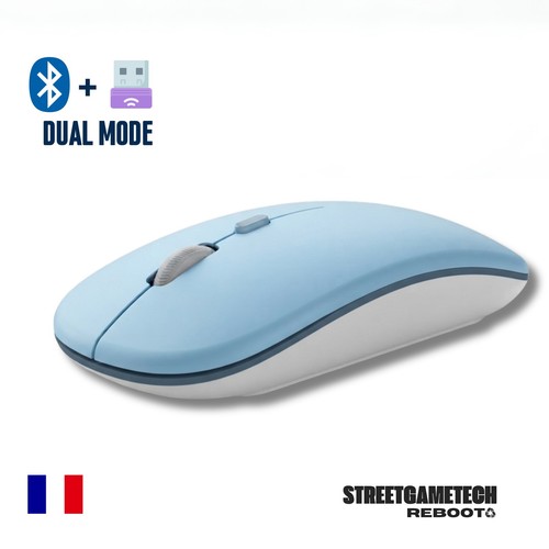 Wireless maus cloud blue - wireless,