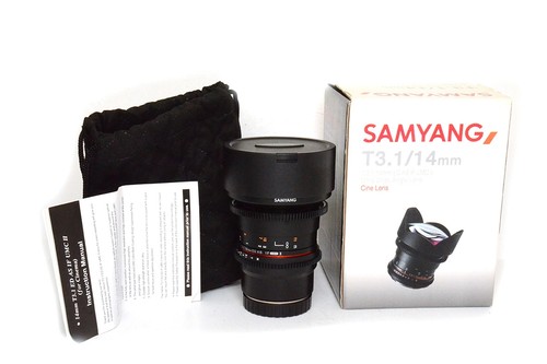 Samyang manuelles objektiv - samyang,
