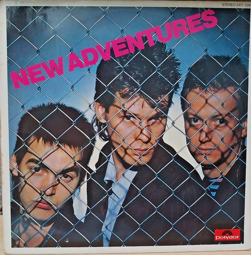 Vinyl new adventures vg - adventures,, lp