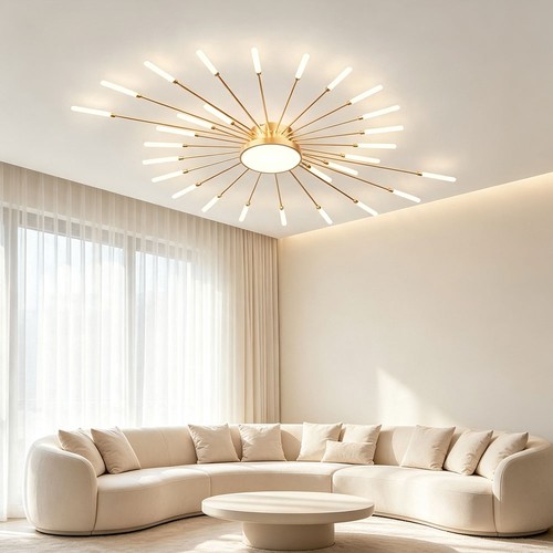 Led deckenlampen moderne - led,