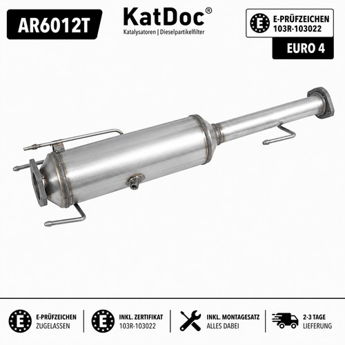 Dieselpartikelfilter dpf - dieselpartikelfilter,
