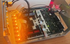 ATMEL AVR STK500 Dev Board