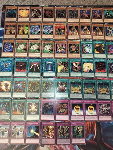 Götterkarten - yu-gi-oh!,