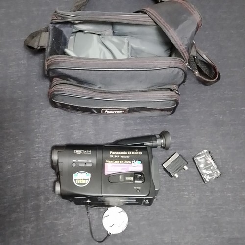 Panasonic vhs camcorder - vhs-c,