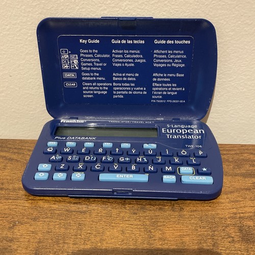Vintage 1999 franklin - franklin, twe-106b