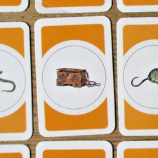 Das verrückte Labyrinth Ravensburger Ersatz Geheimniskarte Schatztruhe Kiste