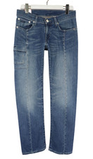 LEVI'S Redwire Slouch Straight Jeans Damen ~W33/L31 Mid Wash Workwear Style