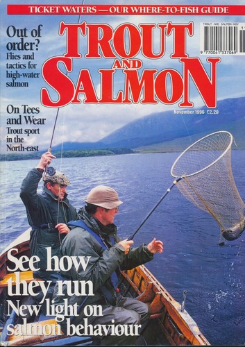 Trout and salmon 1996 - trout, 1996/11