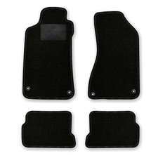 Auto-Fußmatten Ideal schwarz