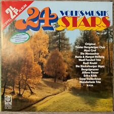 24 Volksmusik Stars - 2 LPˋs
