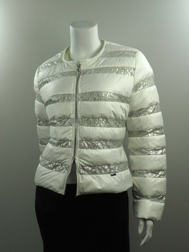 Leichte daunenjacke weis - leichte,