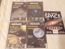 4x Sterne Und Weltraum 10 12 2018 6 12 2020 Merkur Urmaterie Schwarze Löcher