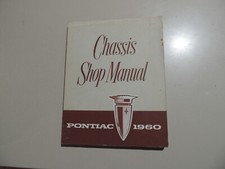 1960 Pontiac Catalina Ventura Star Chief Bonneville / Safari Repair manual