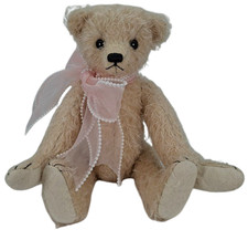 Teddy Bär Mohair 30 cm Unikat